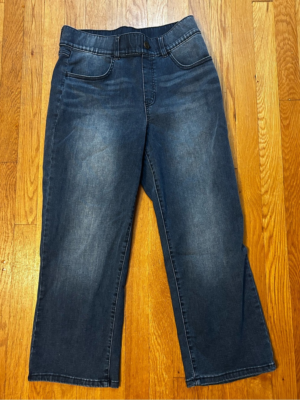 Betabrand cropped, large petite